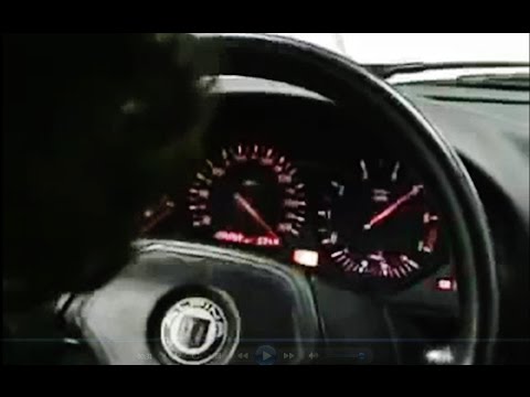 BMW Alpina B8 (E36) 4.6 V8 Dyno (Unbelievable!)
