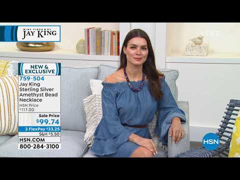HSN | Mine Finds By Jay King Jewelry 05.08.2021 - 02 PM