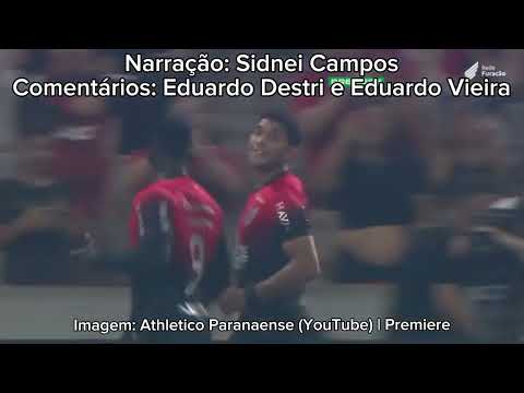 ATHLETICO 2 x Santos 1