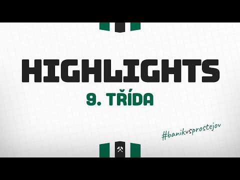 Highlights: Baník Hodonín vs. Prostějov 4:3pp (Liga 9. tříd 2025/26, 30. kolo)