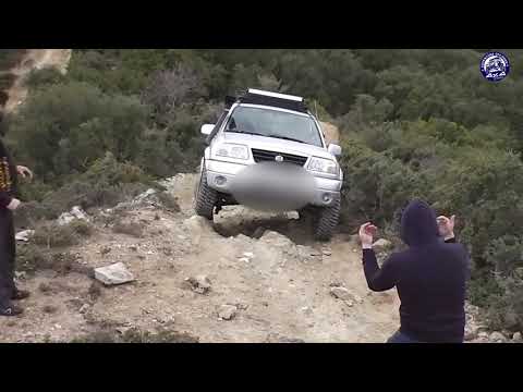 Suzuki Vitara off-road compilation