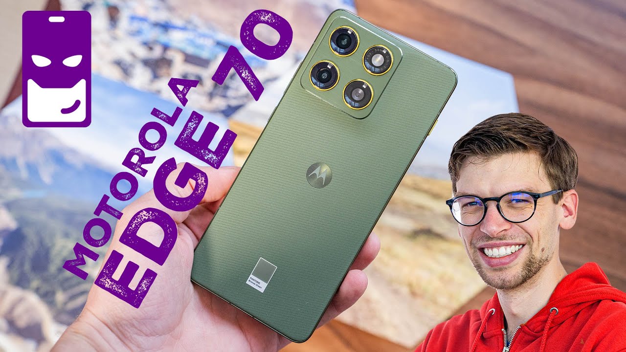 Dominick Viëtor video over de Motorola Moto Edge 70