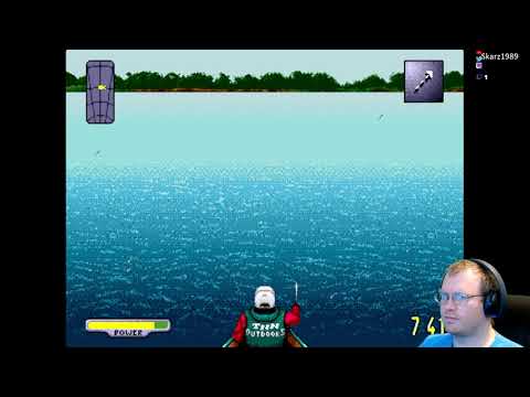 TNN Outdoors Bass Tournament Fishing '96 Longplay for Sega Genesis
