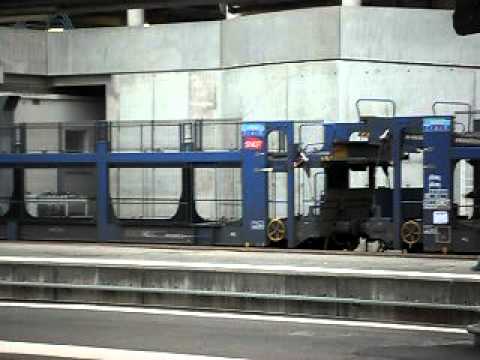 Mise en place Auto Trains Voie B1 Toulouse Matabiau -Paris Bercy