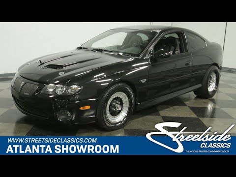2006 Pontiac GTO (CC-1612405) for sale in Lithia Springs, Georgia