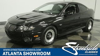 Video Thumbnail for 2006 Pontiac GTO