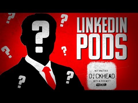 LinkedIn Engagement Pods with Chris Williams ן Not Another D*ckhead with a Podcast #7