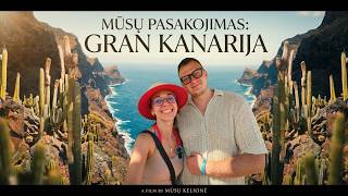 Kelionė Po Gran Kanariją - Kaktusų Parkas - Apžvalgos Vieta - Kavos ir Vyno Ferma