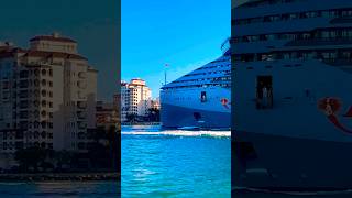 Scarlet Lady ⚓️🛳️ #like #share #subscribe #shortvideo #shortsvideo #cruise #vacation #youtubeshorts