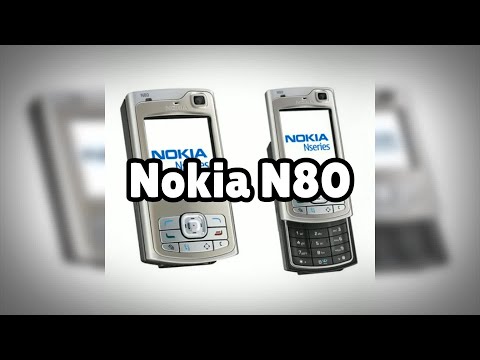 Photos of the Nokia N80 | Not A Review!