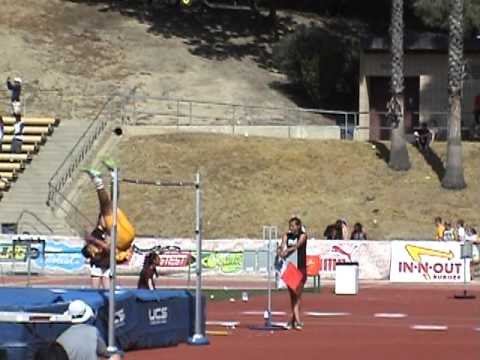 McBride 7-0 High Jump