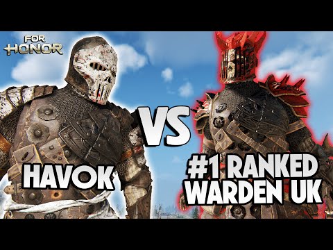 I Challenged The NUMBER 1 RANKED WARDEN in the UK | For Honor
