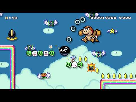Super Mario Maker 2: 20s Speed Run