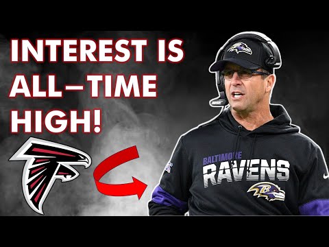 REPORT: Falcons Are Showing “Heavy Interest” In John Harbaugh For Head Coach!