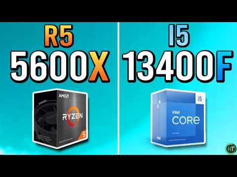 R5 5600X vs i5 13400F  -  Which Should You Get?