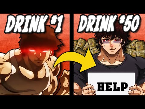 So we turned BAKI into a DRINKING GAME ( w/ Cj Dachamp & Synsei )