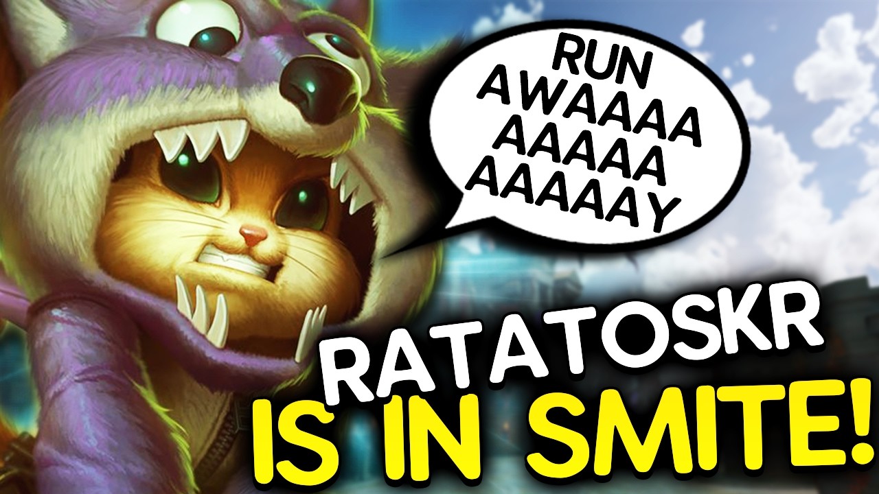 IM RATATOSKR RAWRRRRR, SMITE 2 FIRST LOOK