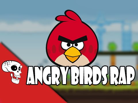 Video thumbnail for Angry Birds Rap
