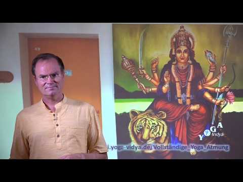 Vollständige Yoga Atmung