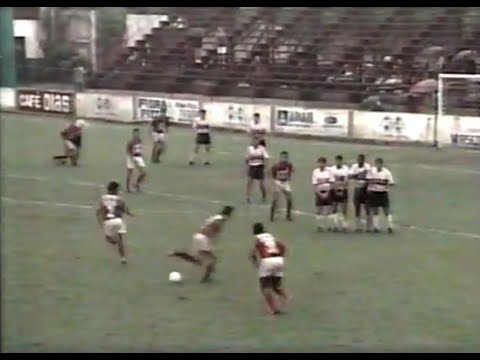 PORTUGUESA SANTISTA 1x2 BOTAFOGO-SP - Campeonato Paulista Série A2 1995 - Globo Esporte EPTV-RP