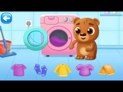 Colors learning games for kids video
