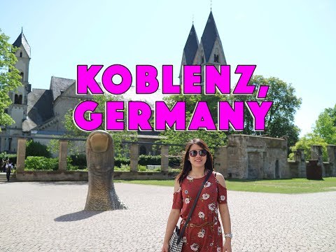 Jalan-jalan di Koblenz, Jerman