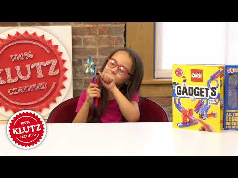 KLUTZ LEGO GADGETS