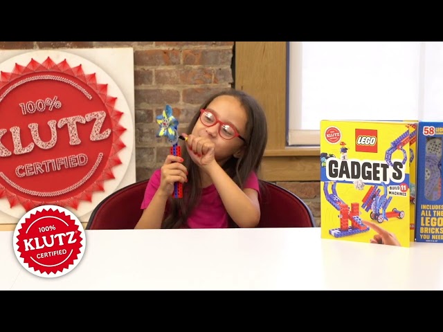 Vídeo relacionado con LEGO Gadgets: Everything you need to build 11 different machines (Klutz)