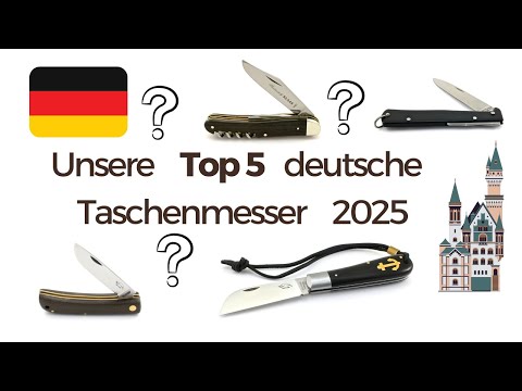 Our Top 5 German Pocket Knives 2025