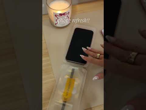 my iphone 16 pro max needed a refresh!!