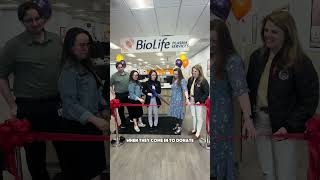 Ribbon Cutting: BioLife Plasma Services
