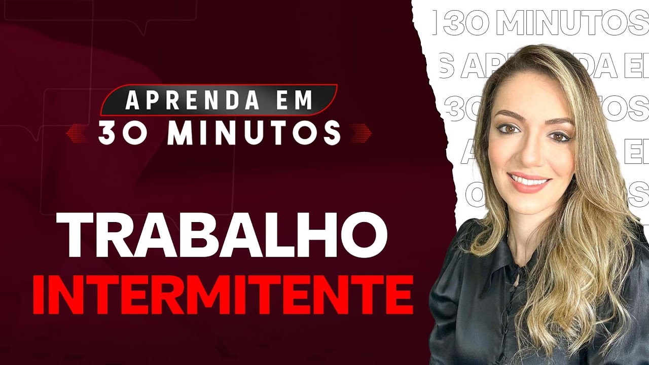 Trabalho intermitente