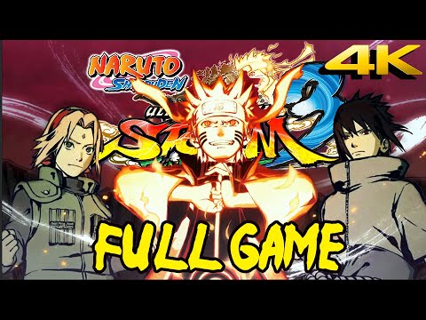 NARUTO SHIPPUDEN ULTIMATE NINJA STORM 3 - FULL GAME | Gameplay Movie Walkthrough【4K60ᶠᵖˢ UHD】