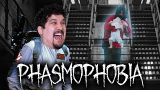 Afterlife in Prison Without Parole - Phasmophobia Gameplay