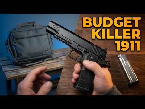 Introducing The Kimber Shadow Gost LW Custom 9mm 1911 Pistol