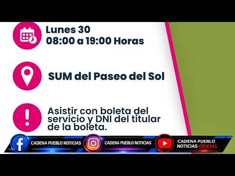 SE VIENE OPERATIVO MI LUZ ÑACHEC   EN CHARATA CHACO