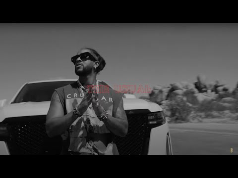 Omarion - The Usual (Official Visualizer)