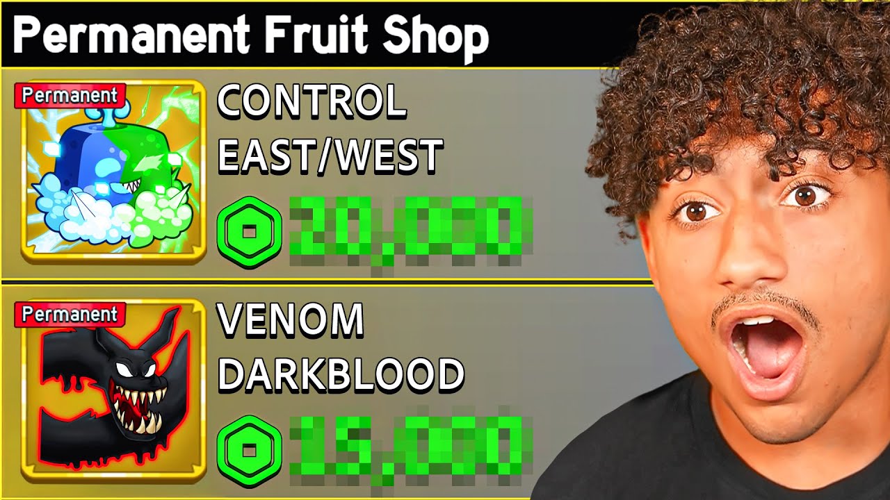 Blox Fruits Control Rework!!