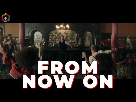 The Greatest Showman - From Now On Lyric Video