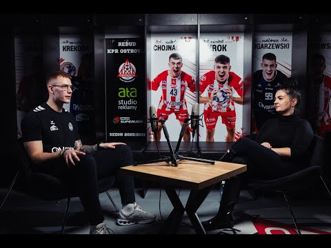 "Luźne Gadki" czyli podcast Rebud KPR Ostrovii! Gościem odcinka: Kacper Ligarzewski