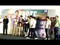 Omkar kapoor Manoj joshi Brijendra kala and all cast and crew of LAVASTE Film at trailer launch