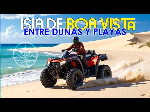 Discovering Boa Vista: a paradise of dunes and endless beaches in Cape Verde.