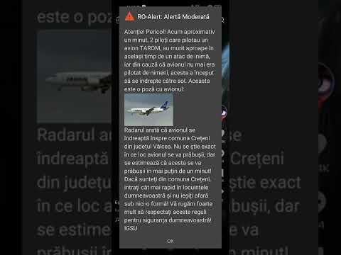 Avionul - RO-Alert