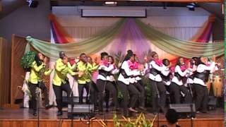 Ahuna ya tswanang - Jeunes Agape Choir