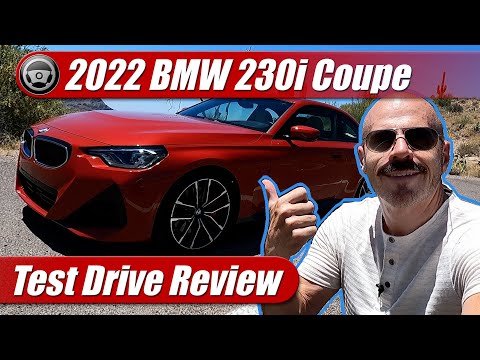 2022 BMW 230i Coupe: Test Drive Review