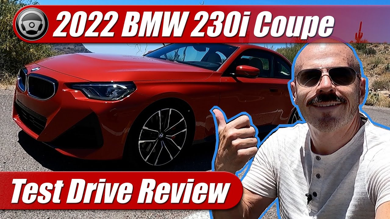 2022 BMW 230i Coupe: Test Drive Review