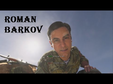 Call Of Duty Modern Warfare ALL ROMAN BARKOV Character Cutscenes Story Mode (Konstantin Lavysh)