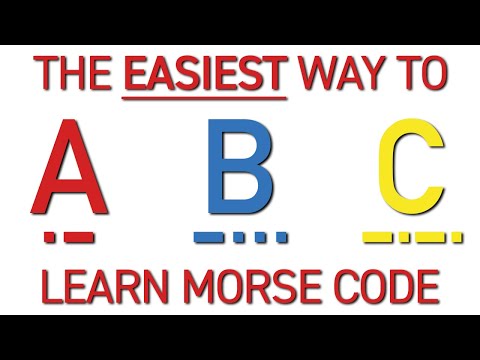 The EASIEST Way To Learn Morse Code in 2025