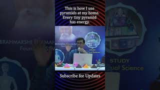 This is how I use Pyramids at my home | Every tiny pyramid has energy | #AyyappaPindi