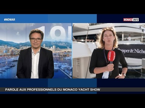 Yachting : Parole aux professionnels du Monaco Yacht Show